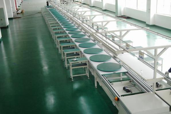 Anodized Aluminium Profile / LED Street Lamp Panle Light Assembly Line /