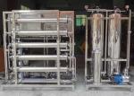 500LPH Double Stage RO System Water Treatment Plant For Pharmaceutical Hospital