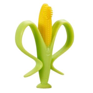 Wholesale Safe Chewable Toothbrush Baby , Silicone Finger Toothbrush For Baby 1 Year Old from china suppliers