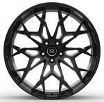 20x10.5 ET14/20x11 ET12/5x112/66.5 Satin Black 1 Piece Forged Wheels For BMW M3