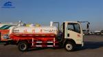 White 6 Wheeler 5 CBM Sewage Suction Truck