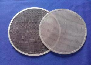 Wholesale 40 60 100 Mesh Super Duplex Stainless Steel Wire Mesh Filter Screen from china suppliers
