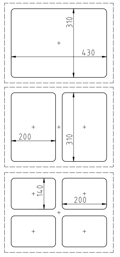 Desktop Portable Modified Atmosphere Control Precise Gas Injection DQ370T-E Tray Sealing Machine Keeping Food Fresh