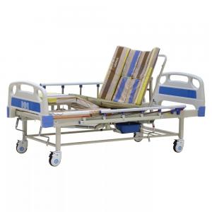 Wholesale Multifunctional Manual Homecare Nursing Hospital Bed With Toilet from china suppliers