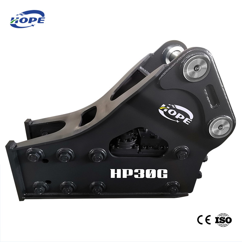 Komatsu Sany Hydraulic Sany Rock Breaker Alloy Steel 7 Ton-14 Ton85