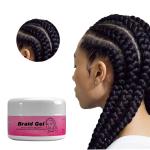 Private Label Hair Braid Gel for 4c African Hair Extra Strong Hold Twists