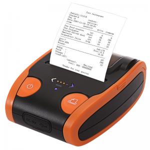 China Bluetooth thermal printer  58mm Mini Bluetooth Wireless Thermal Receipt Thermal Printer Printing for Mobile Phone,tablet on sale