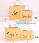 Custom Logo Printed Red Paper Bags Wholesale For Shopping,Luxury Paper Shopping