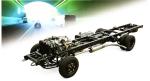 6.9m Dongfeng EQ6690KS3G Diesel Bus Chassis