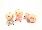 Cute Cartoon PVC USB Flash Memory with Logo 2GB 4GB 8GB