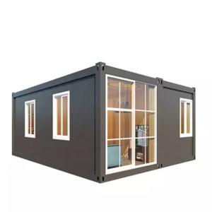 Wholesale Zontop Modern China Fast Build Durable Prefabricated Container Apartment Office Morden Luxury Prefab Container House from china suppliers