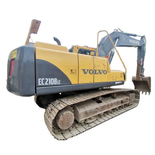 Used 21 Ton Volvo EC210BLC Crawler Excavator with Original Hydraulic Pump in