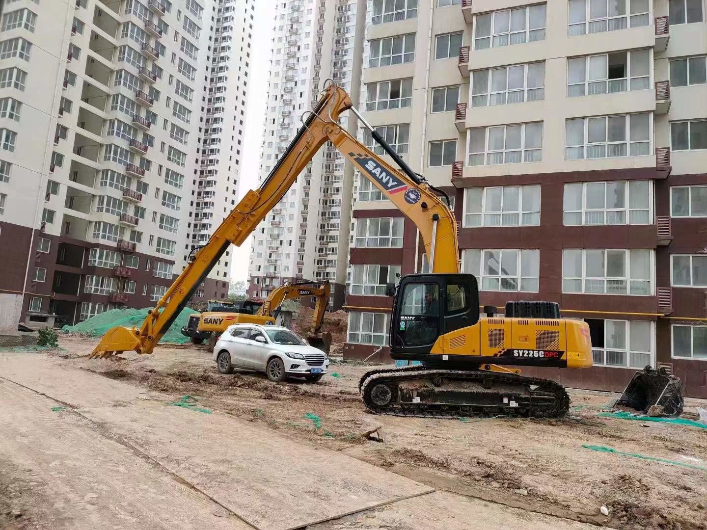 PC200 Extension Excavator Sliding Arm Practical Multipurpose