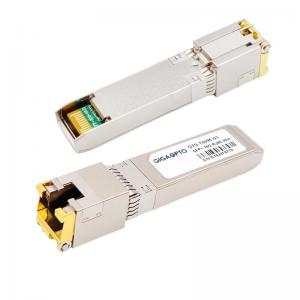 Wholesale 10GBASE T PHY AQR113C 1G/2.5G/5G/10G RJ-45 Copper SFP For Cat6a/Cat7 from china suppliers