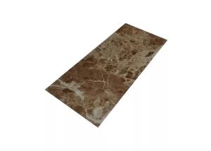 Wholesale 1220x2800mm PVC Marble Sheet Interior Decorative High Glossy For Bathroom from china suppliers