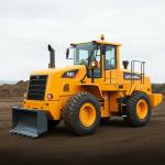 1m3 LW200KV 2 Ton Front Wheel Loader For Earthmoving Construction