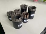 Superior Wear Resistance Diamond Impregnated Drill Bit High Core Recovery Rate