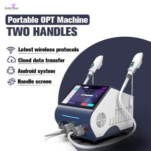 Wholesale 5 Wavelength IPL OPT Hair Removal Machine Elight Laser Skin Rejuvenation 2500W from china suppliers
