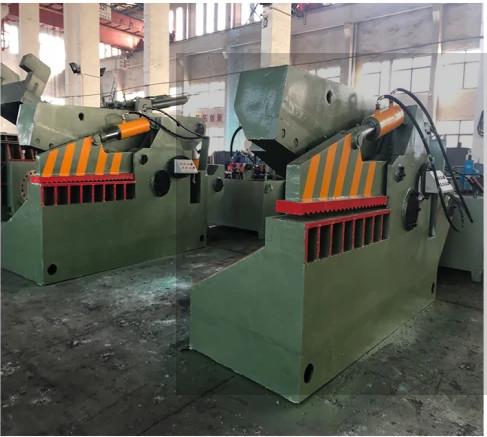 Hydraulic Scrap Metal Alligator Shear for Cutting Waste Steel/Aluminum/Iron