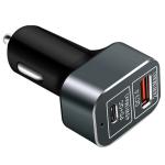 69W Type C USB Quick Charge 3.0 69W Car Laptop Charger