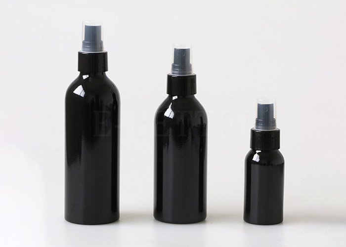 Empty Aluminum Relillable Sprayer Bottles for Hand Sanitizer For Essential Oil Aluminum Cosmetic Bottles