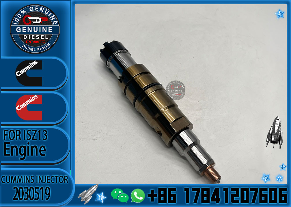 2029622 Genuine Diesel Common Rail Fuel Injector 1948565 2030519 2031836 2031835 2086663