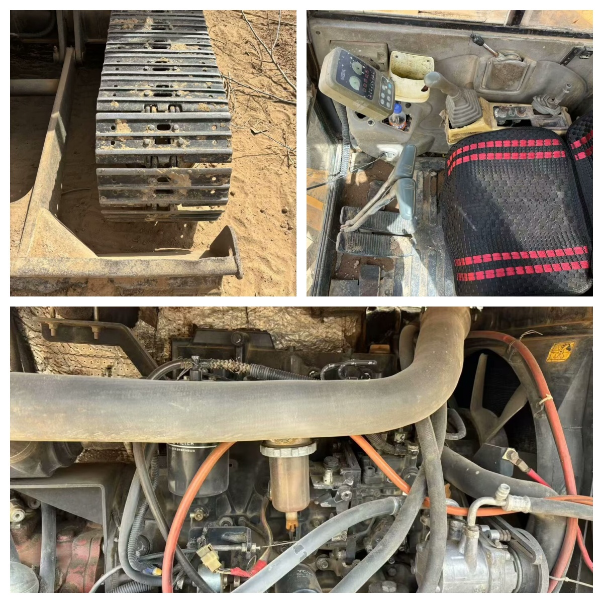 Used Lovol FR 65E2 Excavator Construction Machinery