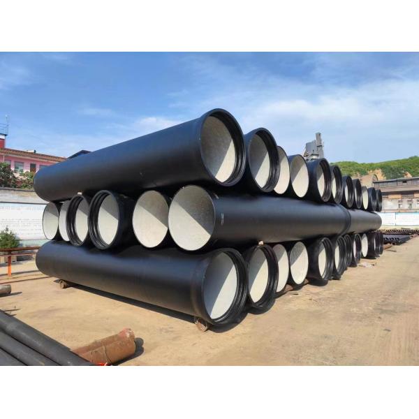 EN545 ISO2531 Cement Lined Ductile Iron Pipe 10Inch 12Inch 16Inch 18Inch C25 K7 K8 K9 Water Supply Pipe