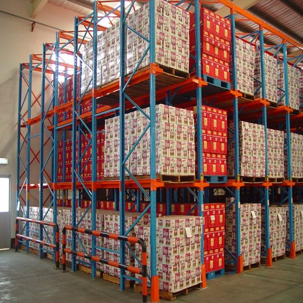 Heavy Duty Drive In Racking For Cold Storage And High Volume Warehousing