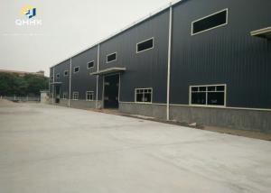 China Hot Rolled Steel Portal Frame Construction , Steel Prefabricated Building Structure on sale