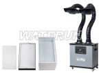 Compact Industrial Fume Extractor , Soldering Smoke Absorber Machine