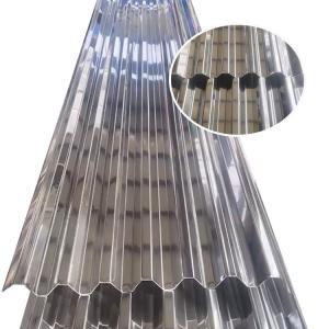 Wholesale Custom Aluminum Corrugated Sheet Galvanized Aluminum Roof Corrugated Aluminum Roof Panels from china suppliers