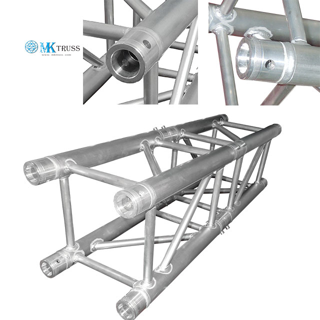 DJ Pro Audio Sound Stage Concert Show Aluminum Truss System 400*400*500mm Main Tube