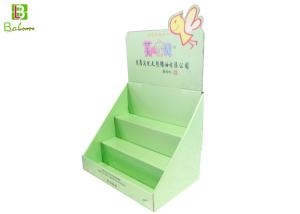Wholesale Corrugated 3 Tier Cardboard Soap Displays For Healthy Essential Oil from china suppliers