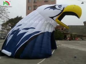 Wholesale Inflatable Eagle Tunnel Inflatable Animal Sport Entrance For Game Customized Inflatable Eagle Mascot Tunnel from china suppliers