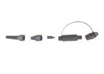 Outdoor Mini-SC/APC Water-poof Reinforced 02-type Field Installable Fast