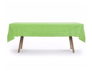Wholesale Waterproof Plain Dyed Plastic Tablecloth offset printing from china suppliers