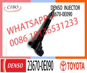 Wholesale Reman Fuel Injectors 23670-11040 23670-0E090 23670-19065 23670-0E050 for Toyota 2GD-FTV Hilux Diesel Engine from china suppliers
