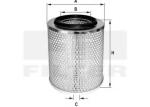 Truck Air Filter Pa2712 Galvanized Iron Cover ISO certification 268MM Height