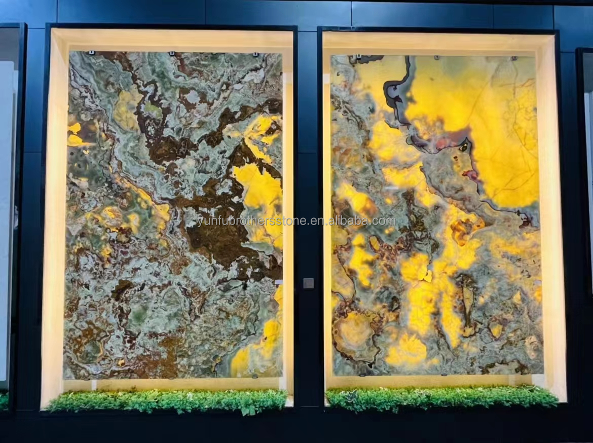 Natural Green Jade Onyx Marble Slabs for Modern Graphic Design and Table Background