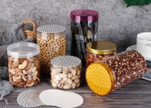 Wholesale 300ml Clear PET Plastic Cosmetic Jar from china suppliers
