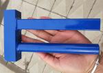 Crowd Control Canada Temporary Fencing Customized Color Metal Flat Feet