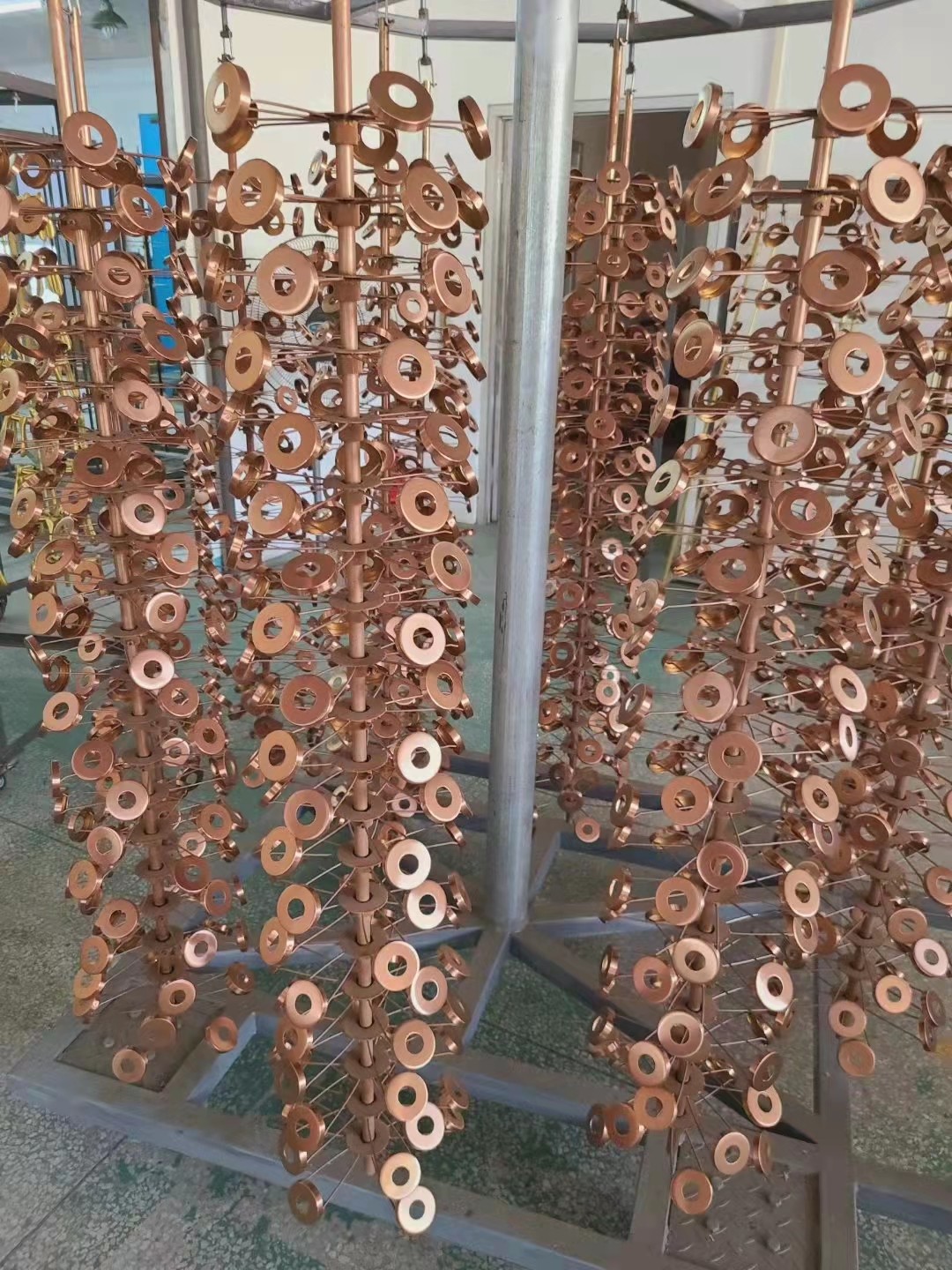 Jewelry Ceramics Plastics Glass Bottles Golf Clubs PVD Vacuum Coating Machine