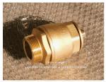 IMPA23339 FH-DN32 Drain Ball Valve BRASS Body NPT Cover Stainless Steel Float