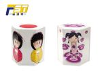 Home / Office Cardboard Box Furniture , 4C Offest Printing Children's Cardboard