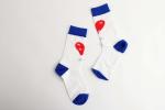 Adults Elastane Sports Ankle Socks With Anti - Bacterial Cotton Materials