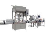 Automatic Edible Oil Bottle Filling Capping Labeling Machine for Milk Production