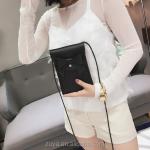 20x14x1cm EN17 Ladies Stylish Handbags Polybag Pack Bowknot For Cell Phone