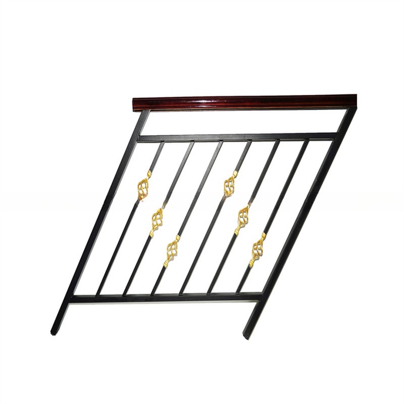 Customized Handrail For Stairs Mounted On Flooring For Safe And Stylish Solution