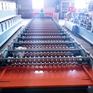 Wholesale Steel Structure Portable Metal Roofing Roll Forming Machine Chrome Coated Shaft from china suppliers